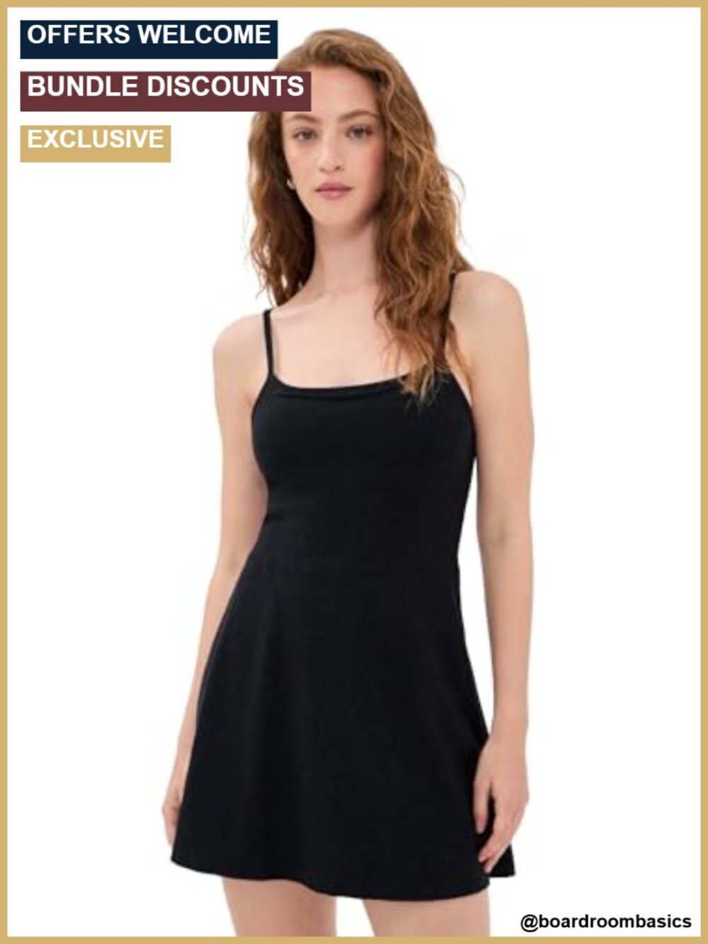 Beyond Yoga Verve Active Mini Dress Built-in Shorts Shelf Bra